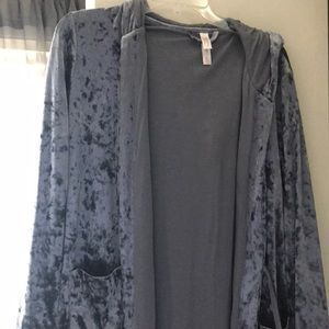 Crushed Velvet robe
